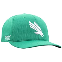 Casquette Reflex Flex Kelly Green North Texas Mean pour homme Top of the World