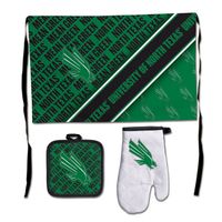 WinCraft North Texas Mean Green 3-Piece Barbecue Set