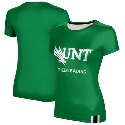 North Texas Mean Green Women's Cheerleading T-Shirt - Kelly