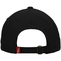 Men's Top of the World Black Northeastern Huskies Primary Logo Staple Adjustable Hat