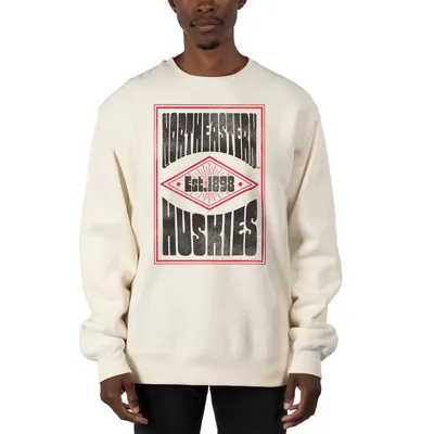 Northeastern Huskies Uscape Apparel Premium Heavyweight Pullover Sweatshirt