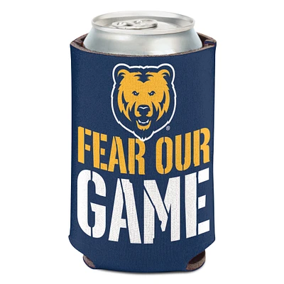 WinCraft Ours du nord du Colorado 12 oz. Refroidisseur de canettes à slogan d'équipe
