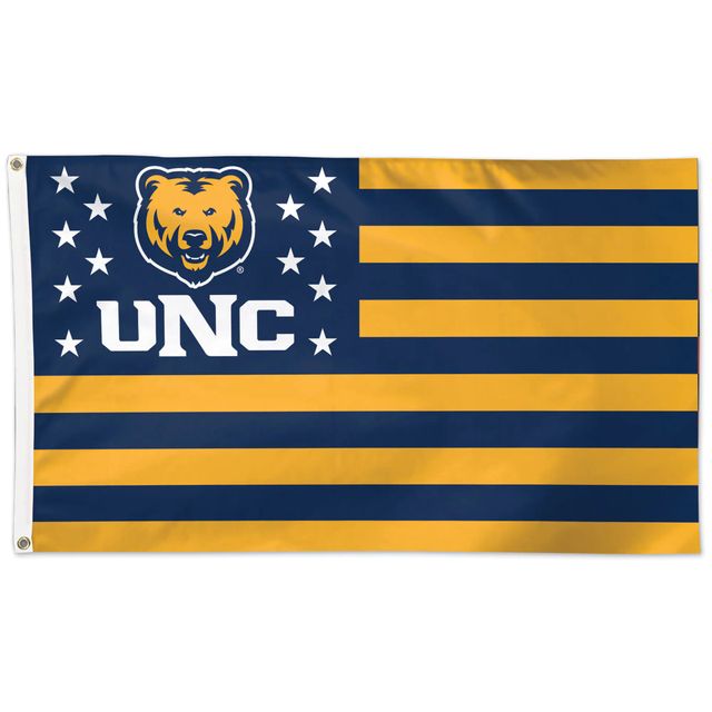 WinCraft Northern Colorado Bears 3' x 5' Stars & Stripes Drapeau unilatéral