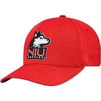 Men's Top of the World  Cardinal Northern Illinois Huskies Reflex Hybrid Tech Flex Hat