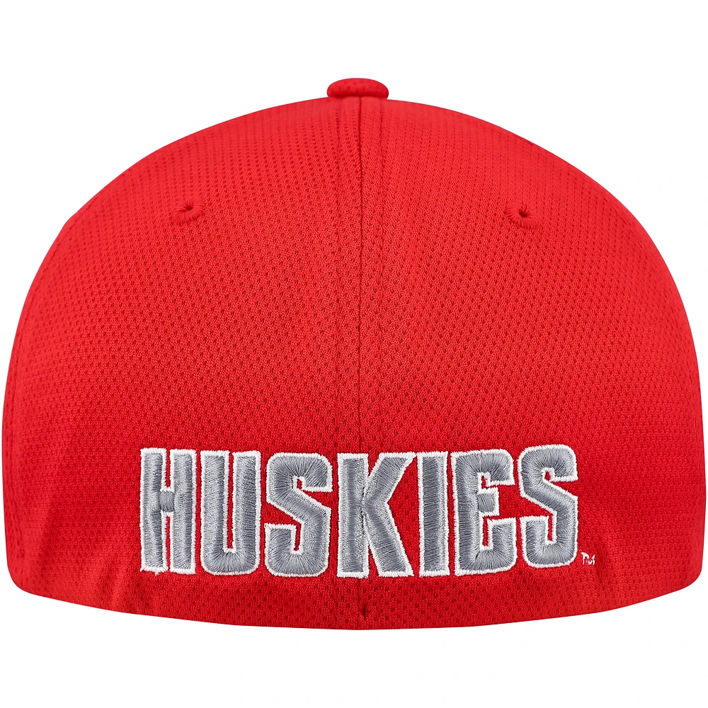 Men's Top of the World  Cardinal Northern Illinois Huskies Reflex Hybrid Tech Flex Hat