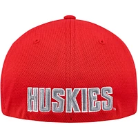 Men's Top of the World  Cardinal Northern Illinois Huskies Reflex Hybrid Tech Flex Hat