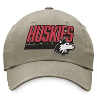 Top of the World Kaki Northern Illinois Huskies Slice Casquette réglable pour homme