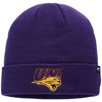 Men's '47 Purple Northern Iowa Panthers Core Cuffed Knit Hat