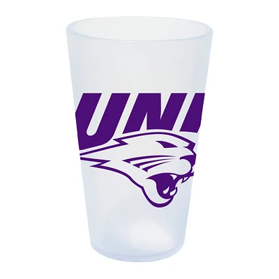 WinCraft Northern Iowa Panthers 16oz. Icicle Silicone Pint Glass