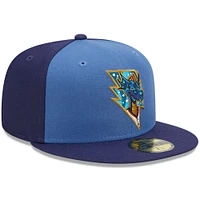 Men's New Era Blue/Navy Northwest Arkansas Naturals Marvel x Minor League 59FIFTY Fitted Hat