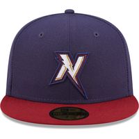 Men's New Era Navy Northwest Arkansas Naturals Authentic Collection 59FIFTY Fitted Hat