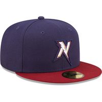 Men's New Era Navy Northwest Arkansas Naturals Authentic Collection 59FIFTY Fitted Hat