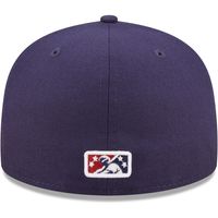 Men's New Era Navy Northwest Arkansas Naturals Authentic Collection 59FIFTY Fitted Hat