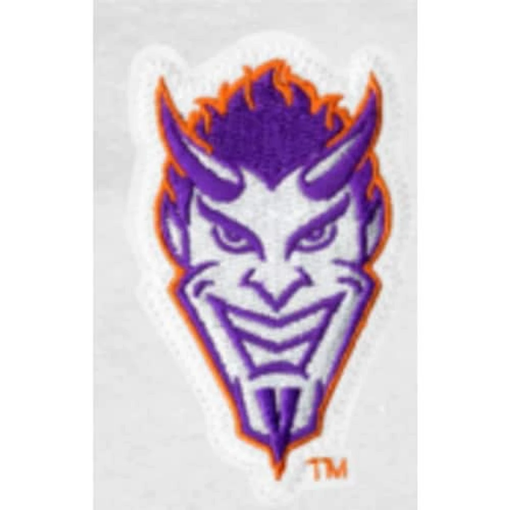 Northwestern State Demons Ladies Logo Applique Sweatpants - White
