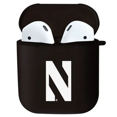 Northwestern Wildcats Airpods Case - Black