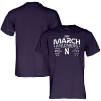 Blue 84 Purple Northwestern Wildcats 2023 NCAA Tournoi de basketball masculin March Madness T-shirt