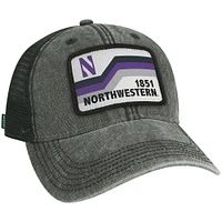 Casquette Snapback Homme Black Northwestern Wildcats Sun & Bars Dashboard Trucker