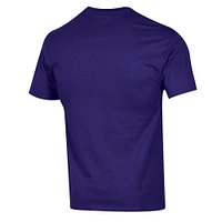 Men's Champion  Purple Northwestern Wildcats Basic Arch T-Shirt