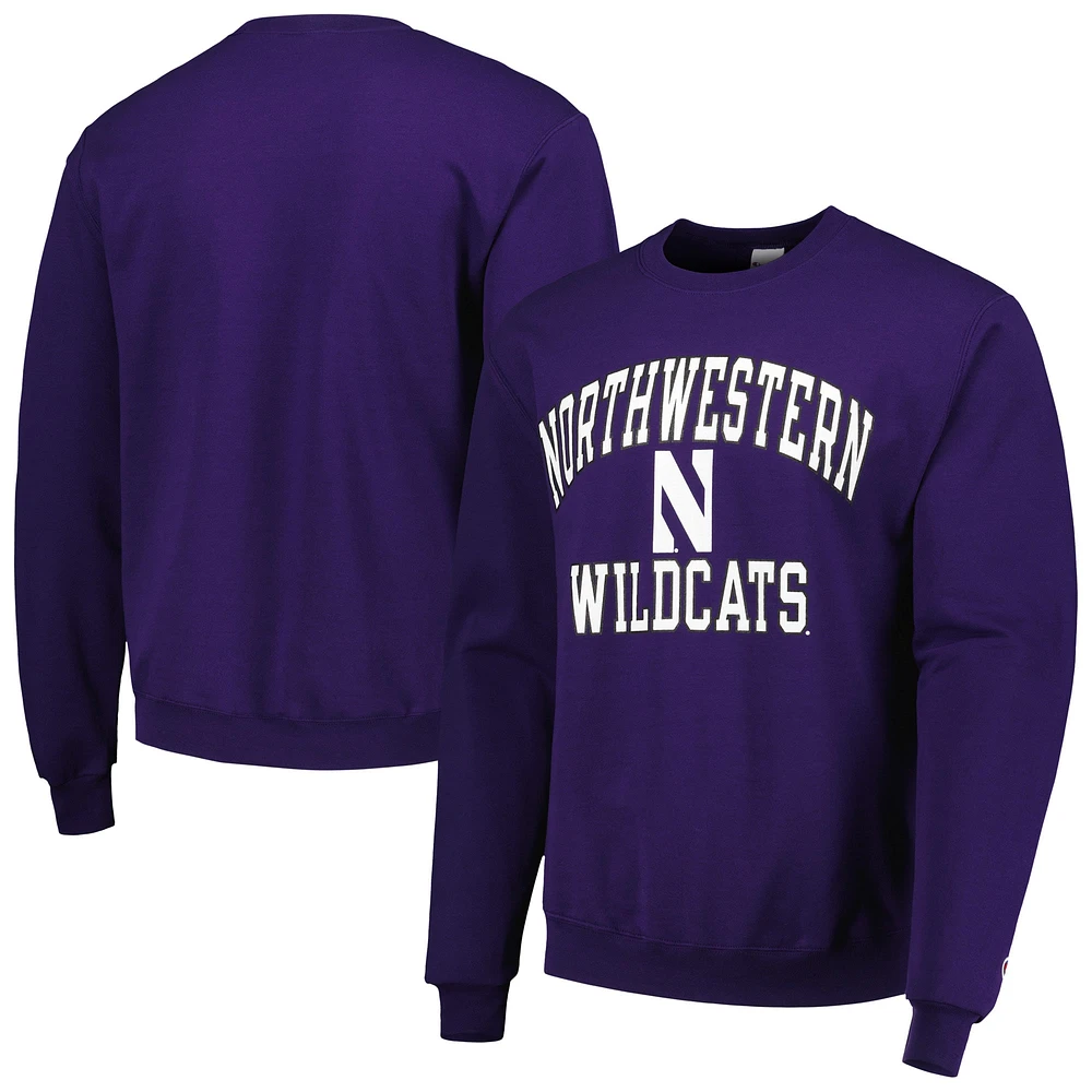 Chandail à enfiler moteur élevé Champion Northwestern Wildcats pour homme, violet