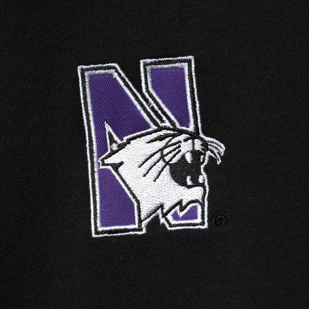 Veste Colosseum Northwestern Wildcats Tortugas Logo Quarter-Zip pour homme