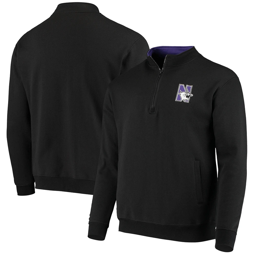 Veste Colosseum Northwestern Wildcats Tortugas Logo Quarter-Zip pour homme