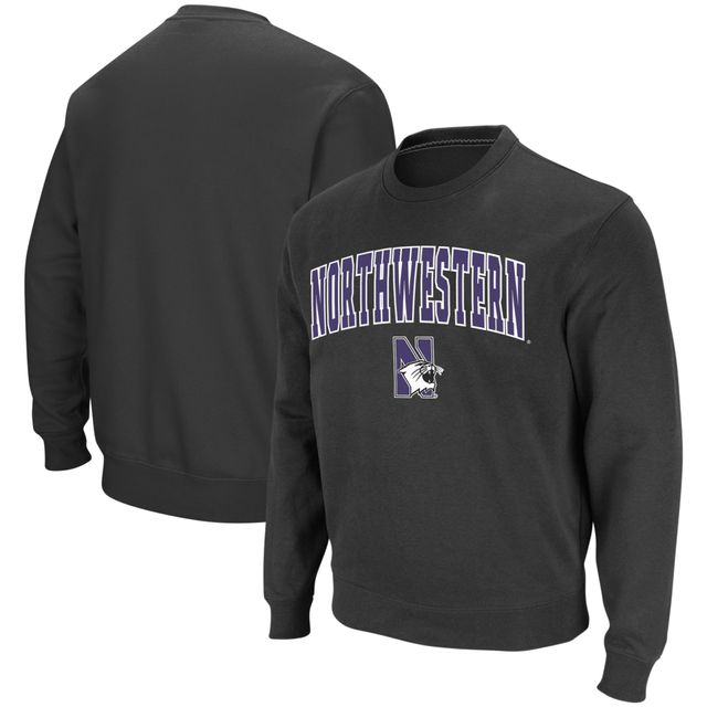 Sweat Colosseum Charcoal Northwestern Wildcats Arch & Logo Homme