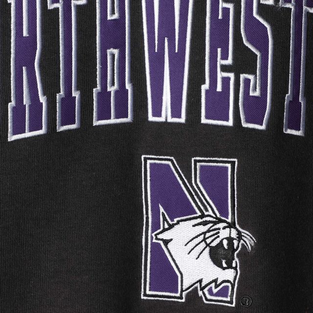 Sweat Colosseum Charcoal Northwestern Wildcats Arch & Logo Homme