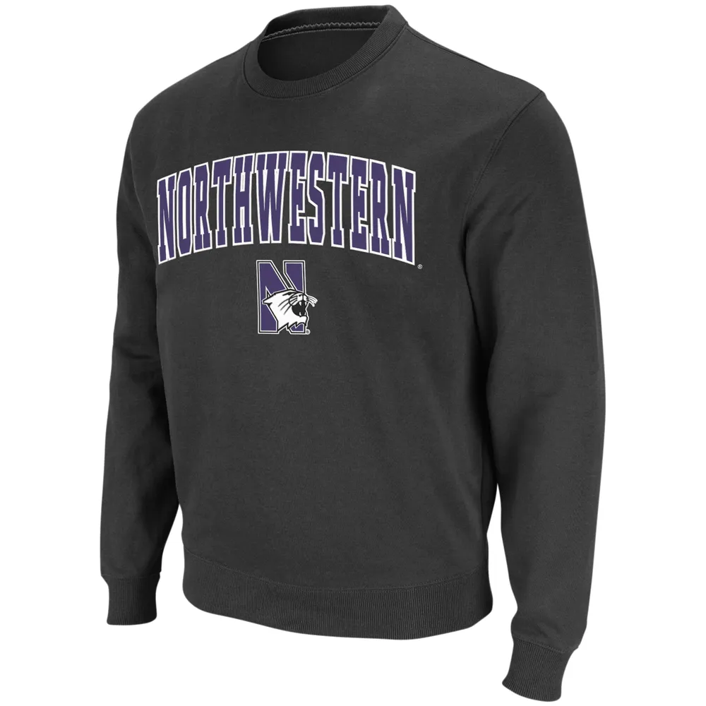 Sweat Colosseum Charcoal Northwestern Wildcats Arch & Logo Homme