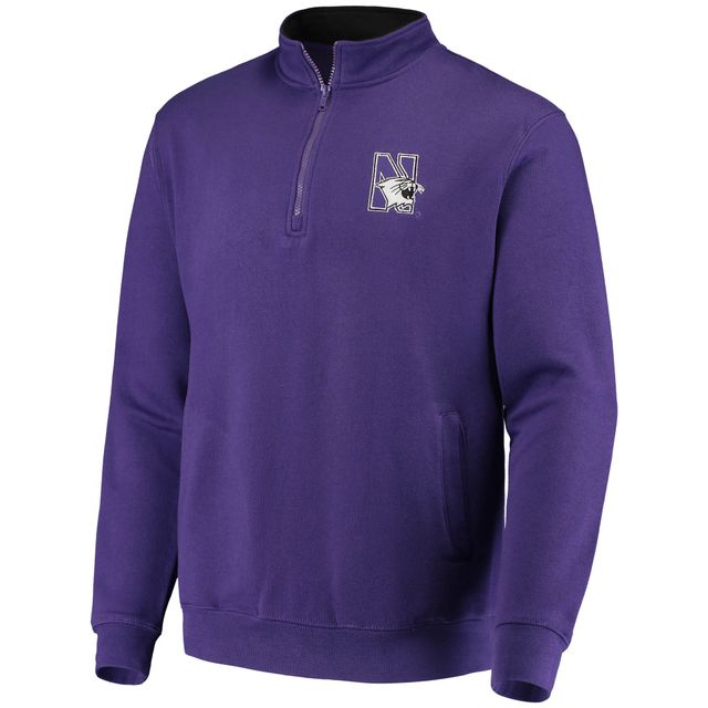 Veste Colosseum Purple Northwestern Wildcats Tortugas Logo Quarter-Zip pour homme