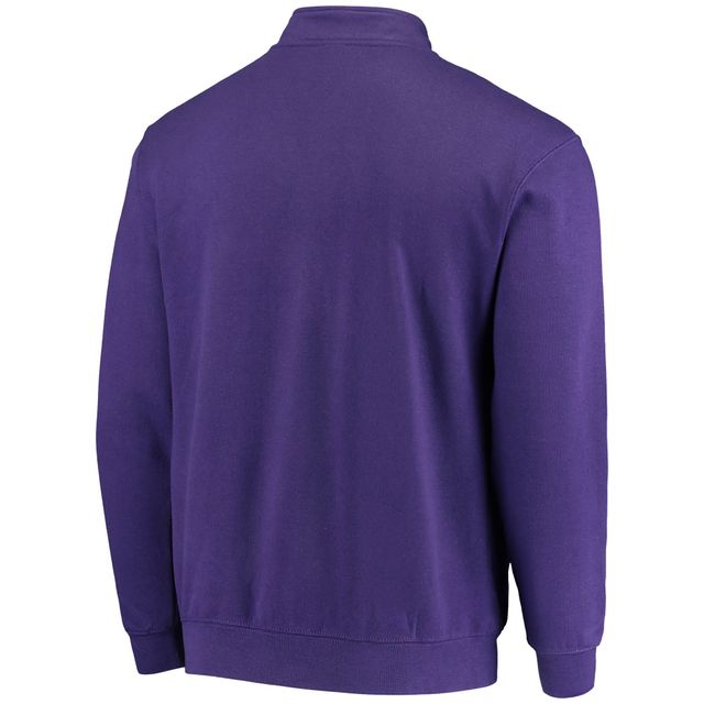 Veste Colosseum Purple Northwestern Wildcats Tortugas Logo Quarter-Zip pour homme