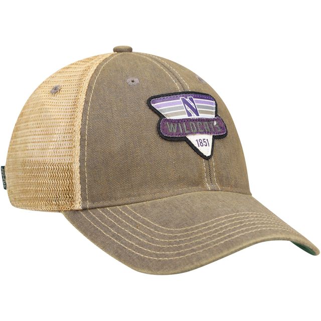 Casquette Trucker Snapback Legacy Point Old Favourite Grise Northwestern Wildcats Homme