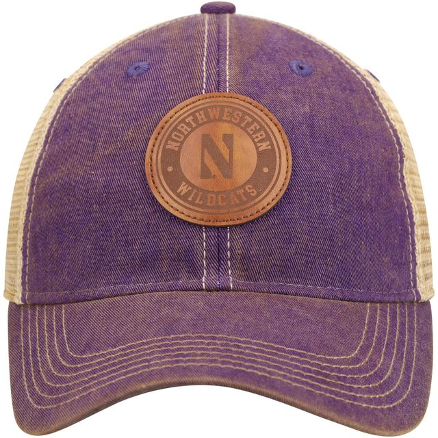 Casquette pour homme Northwestern Wildcats Target Old Favorite Trucker Snapback Hat