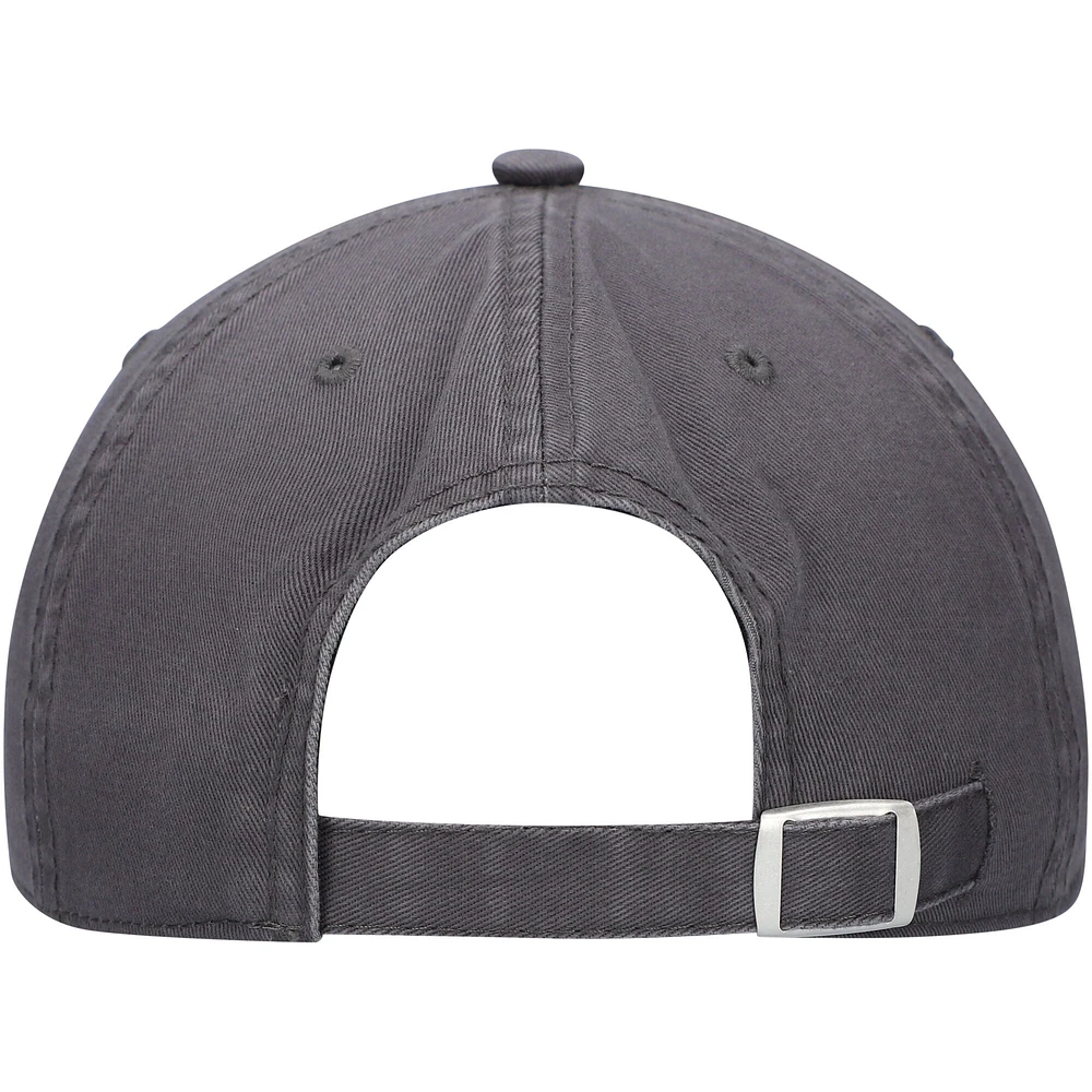 TOP NWSTRN CHARC NCAA TOP SLICE ADJ - CHARCOAL HATMENUST