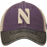 Casquette de camionneur Offroad Northwestern Wildcats Top of the World pour homme violet/havane