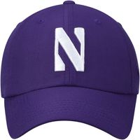 Men's Top of the World Purple Northwestern Wildcats Primary Logo Staple Adjustable Hat