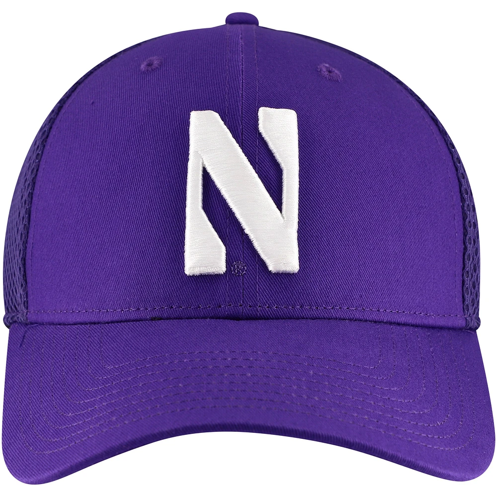 Men's Top of the World Purple Northwestern Wildcats Spacer Flex Hat