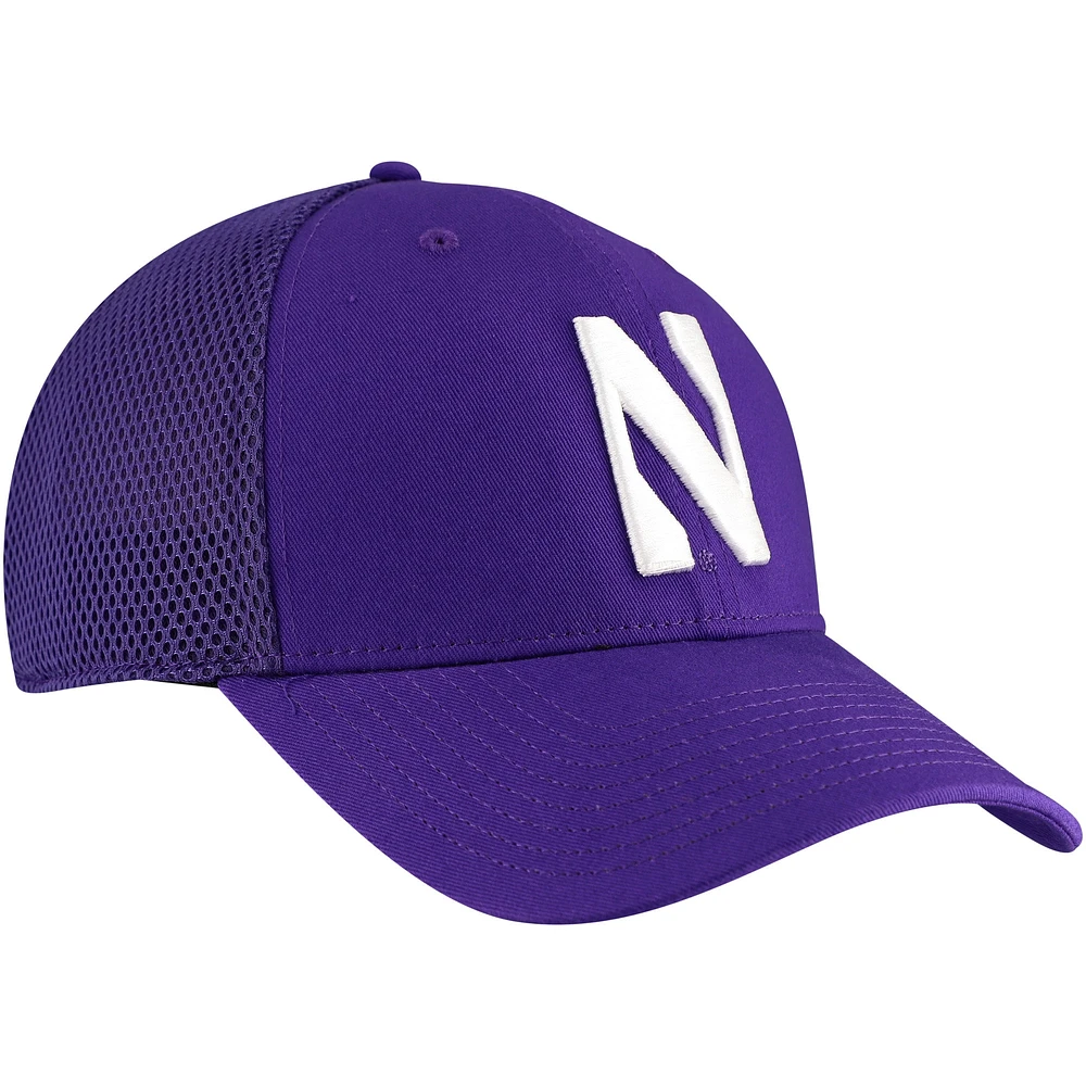 Casquette Spacer Flex violette Top of the World pour hommes des Wildcats du Nord-Ouest