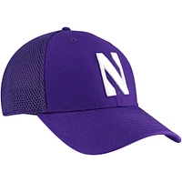 Casquette Spacer Flex violette Top of the World pour hommes des Wildcats du Nord-Ouest