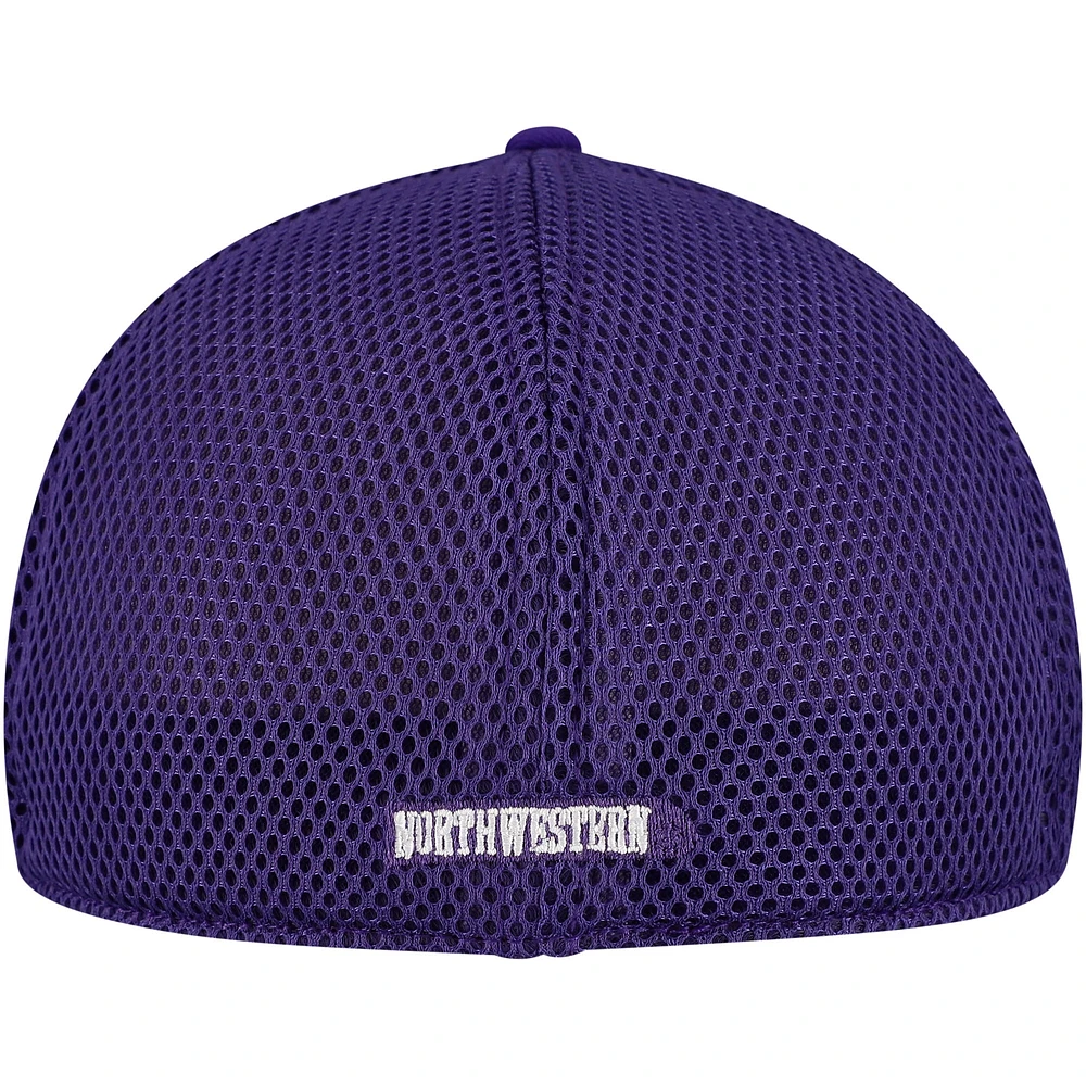 Casquette Spacer Flex violette Top of the World pour hommes des Wildcats du Nord-Ouest