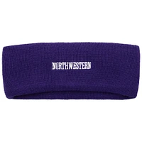 Men's Top of the World Purple Northwestern Wildcats Team Logo Knit Headband
