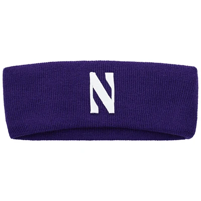 Men's Top of the World Purple Northwestern Wildcats Team Logo Knit Headband