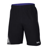 Men's Under Armour Black Northwestern Wildcats 2021 Sideline Woven Shorts