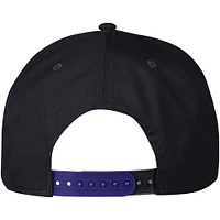 Casquette ajustable noire Northwestern Wildcats 2023 Sideline Under Armour pour homme