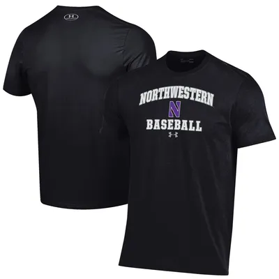 Northwestern Wildcats Under Armour Baseball Performance T-Shirt