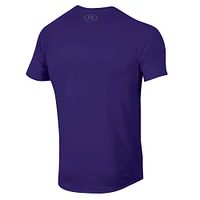 Under Armour pour homme Northwestern Wildcats 2023 Sideline Performance Raglan T-shirt