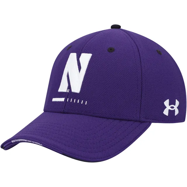 Lids Northwestern Wildcats Under Armour Blitzing Accent Performance  Adjustable Hat - Purple