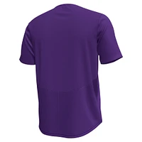 T-shirt violet Under Armour Northwestern Wildcats Sideline Knockout pour homme