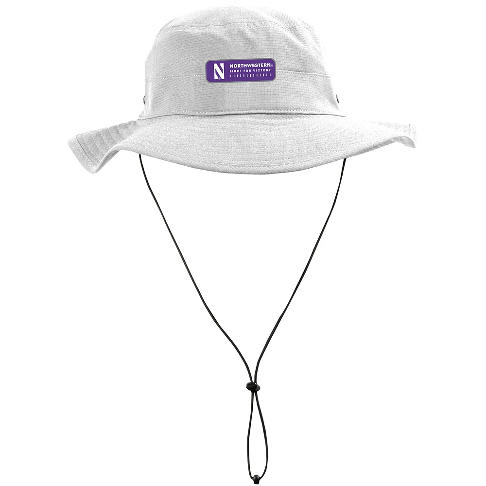 Men's Under Armour Northwestern Wildcats Performance Boonie Bucket Hat