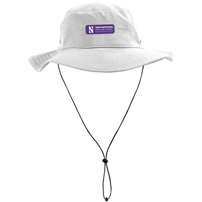 Men's Under Armour Northwestern Wildcats Performance Boonie Bucket Hat