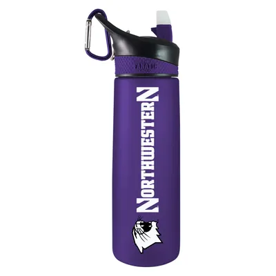 Northwestern Wildcats 24oz. Frosted Sport Bottle